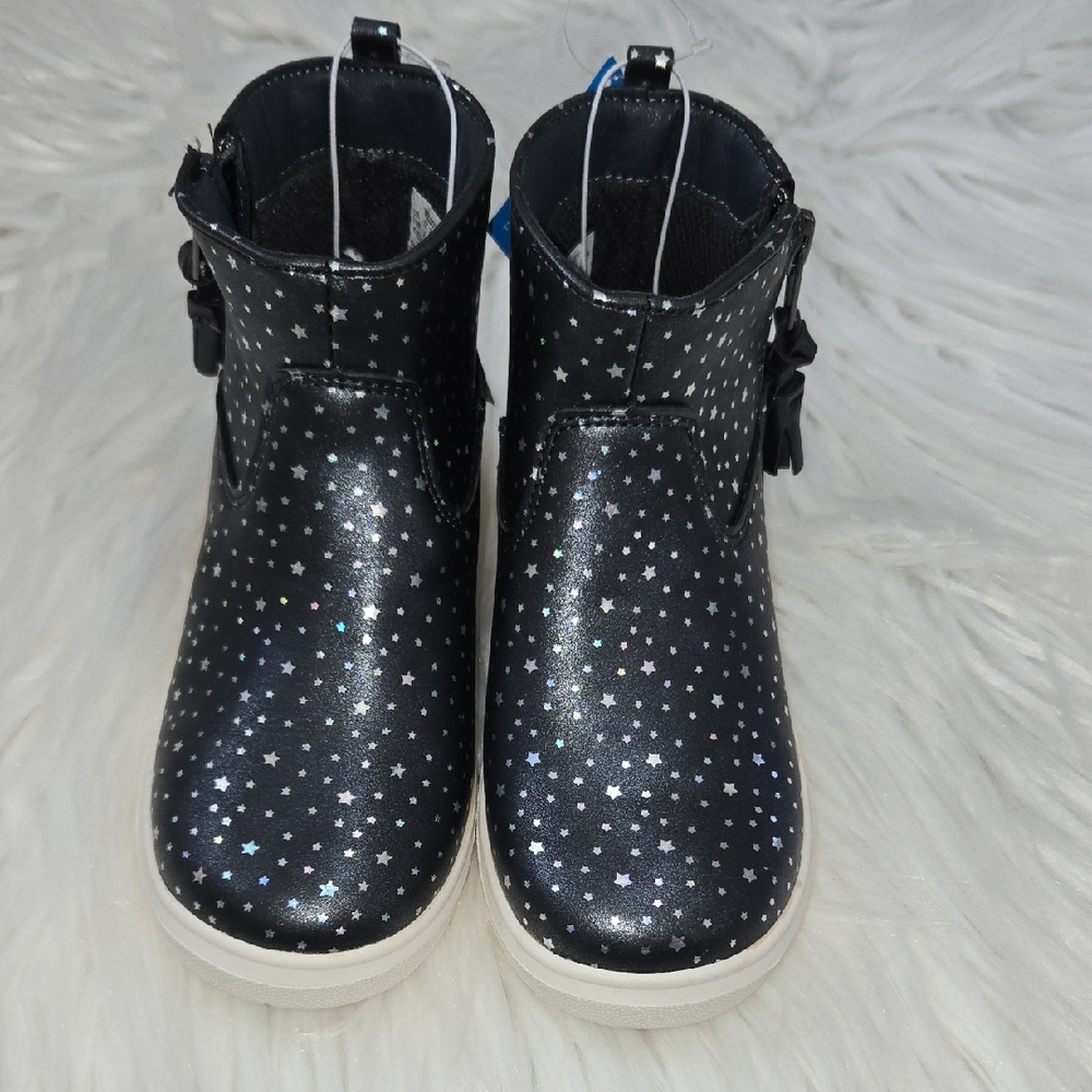 🆕️Stride Rite Starry Girls Boots- size 10M